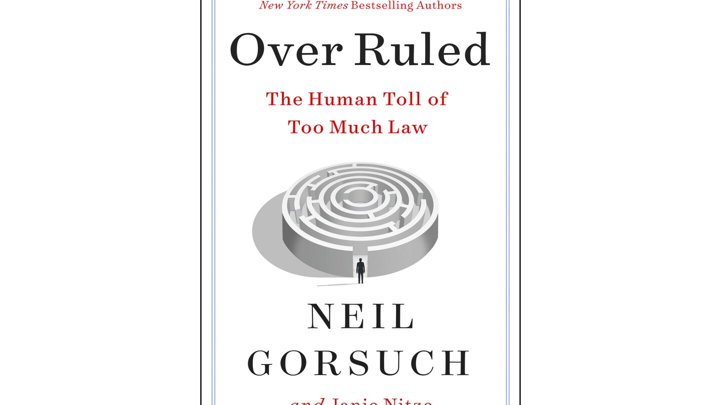 Neil gorsuch book new arrivals